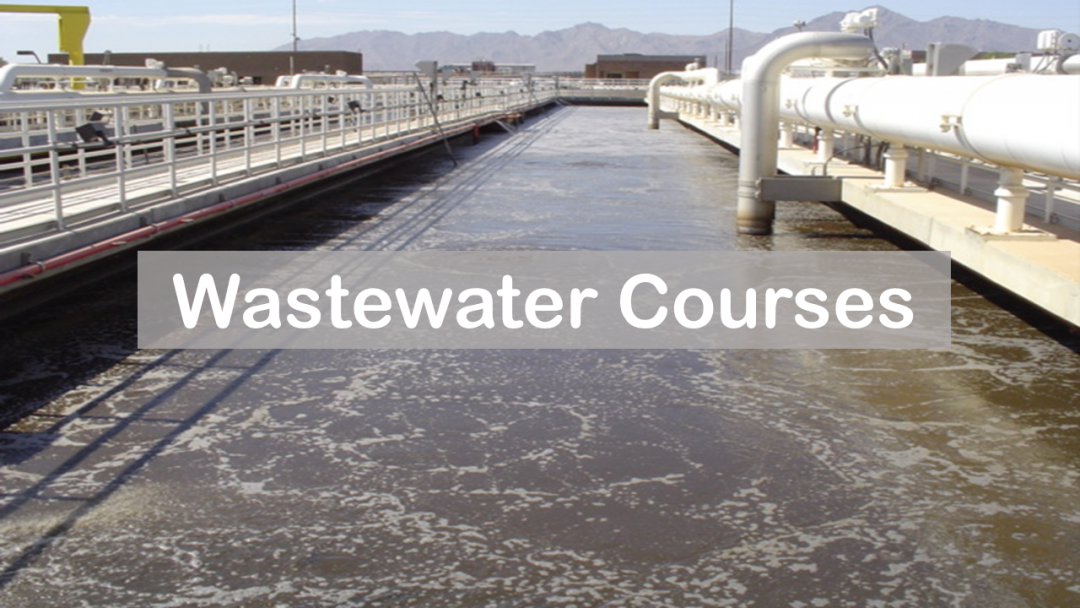 Wastewater Treatment Courses Technical Learning College