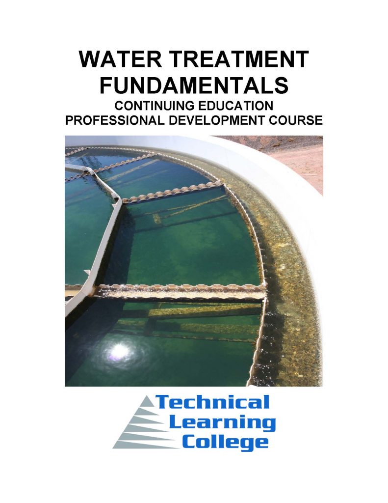 Water Treatment Courses Technical Learning College