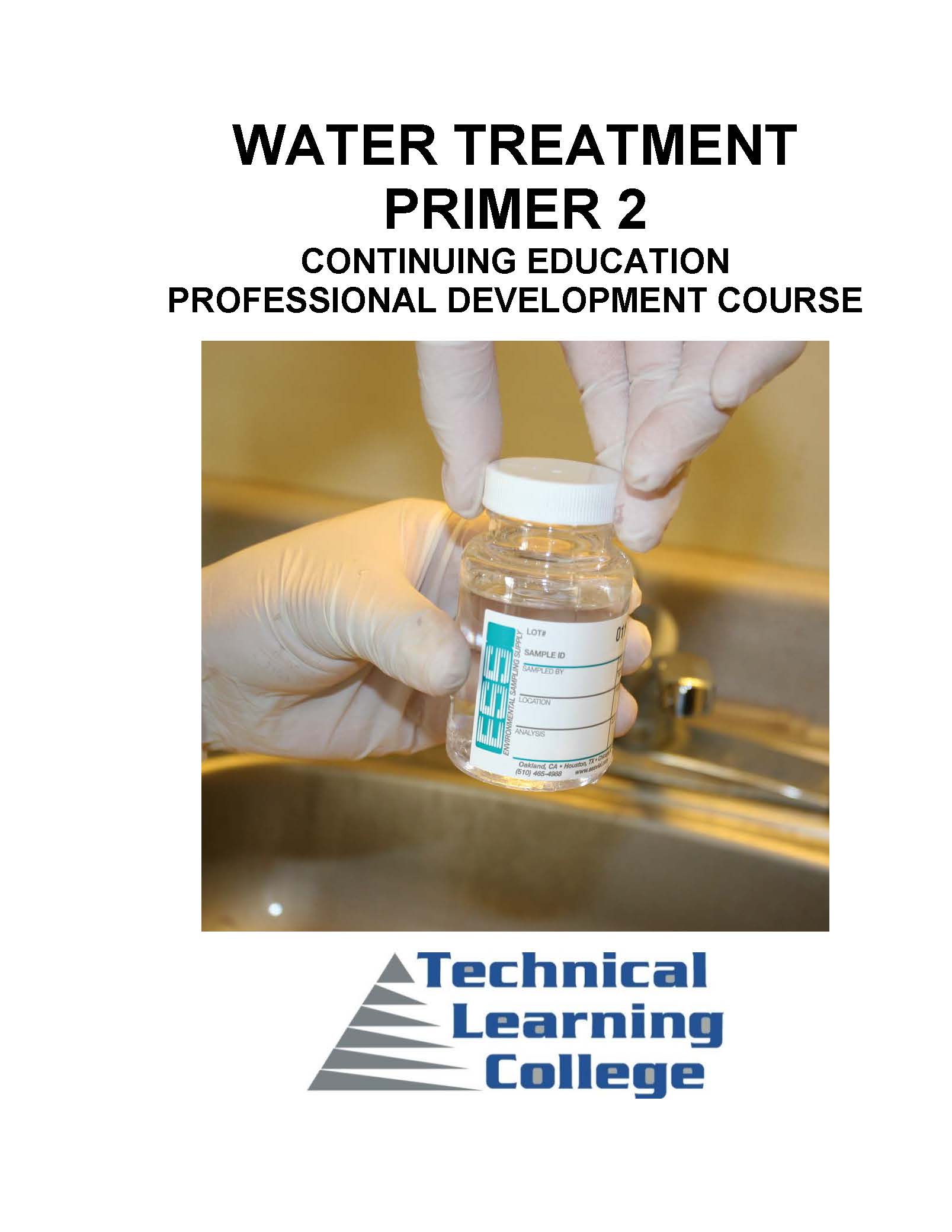 Water Treatment Courses Technical Learning College